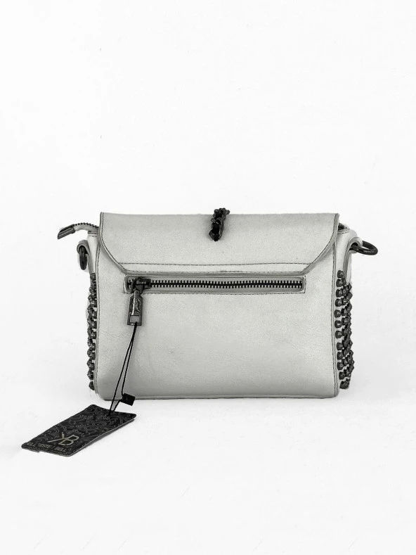 Kriste Bell Kadın Çanta Beyaz 26108 - Resim 3