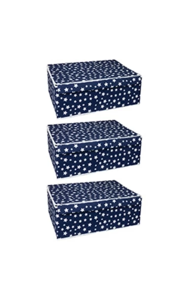 Baza Altı Boy Çok Amaçlı Düzenleyici Kutu Organizer Cırt Cırtlı Hurç 19cm X 40cm X 50cm (1 Adet) - 6