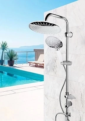 Ufo Europe Lüks Robot Yağmurlama Tepe Duş Seti - 3