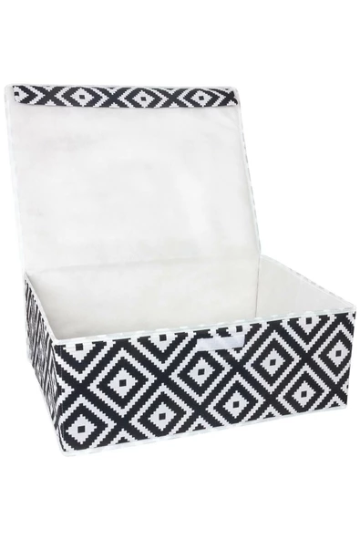 Baza Altı Boy Çok Amaçlı Düzenleyici Kutu Organizer Cırt Cırtlı Hurç 19cm X 40cm X 50cm (1 Adet) - 8