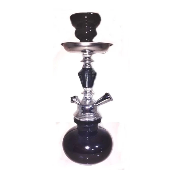 Küçük Boy Nargile Takımı - Siyah - 2