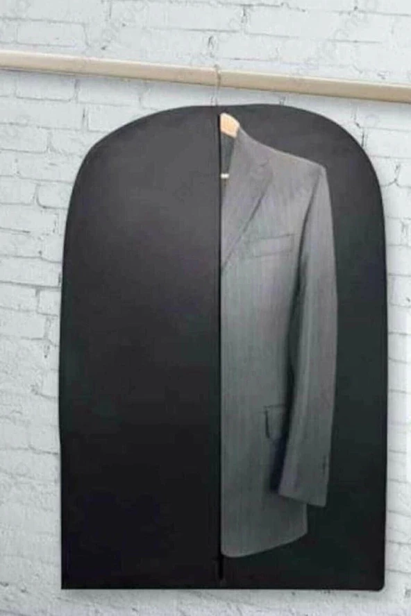 6 Adet Kullanışlı Takım Elbise Kılıfı 100x63 Cm 0096