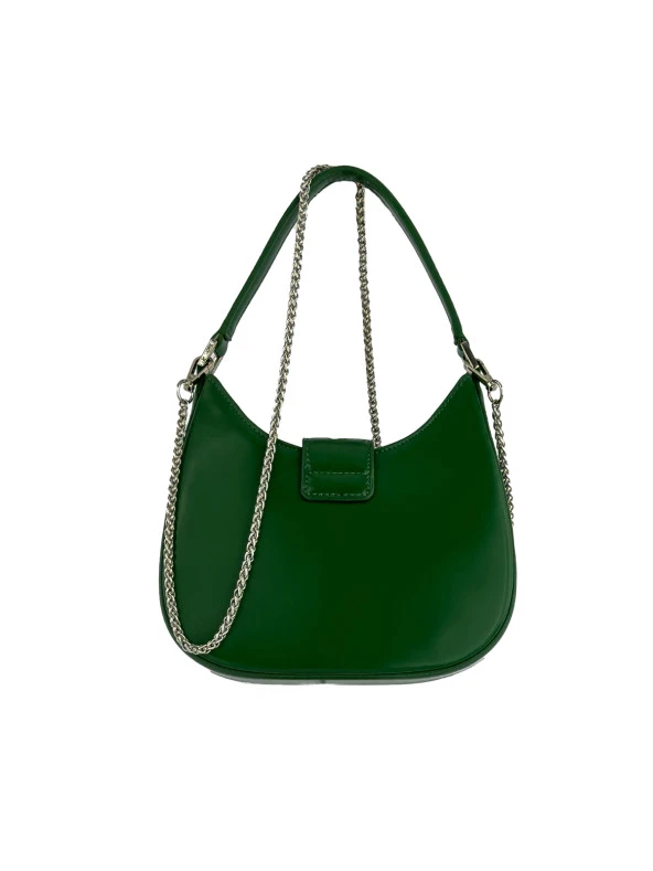 Kriste Bell Kadın Çanta Yeşil 26363 - Resim 3