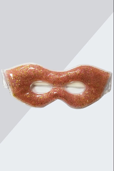 Epilons-Simli Jel Göz Pedi Buz Maskesi Uyku Maskesi - 2