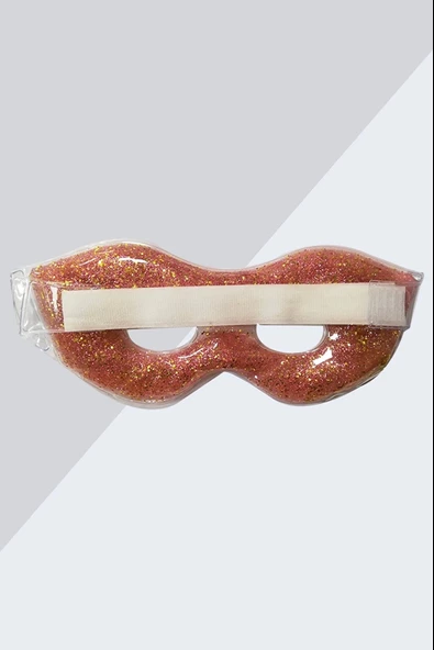 Epilons-Simli Jel Göz Pedi Buz Maskesi Uyku Maskesi - 3