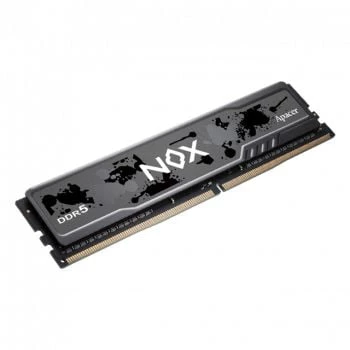 Apacer NOX DDR5 16GB (2x8GB) 5600 MHz CL40 Gaming RAM (AH5U16G56C52RMBAA-2) - Resim 2
