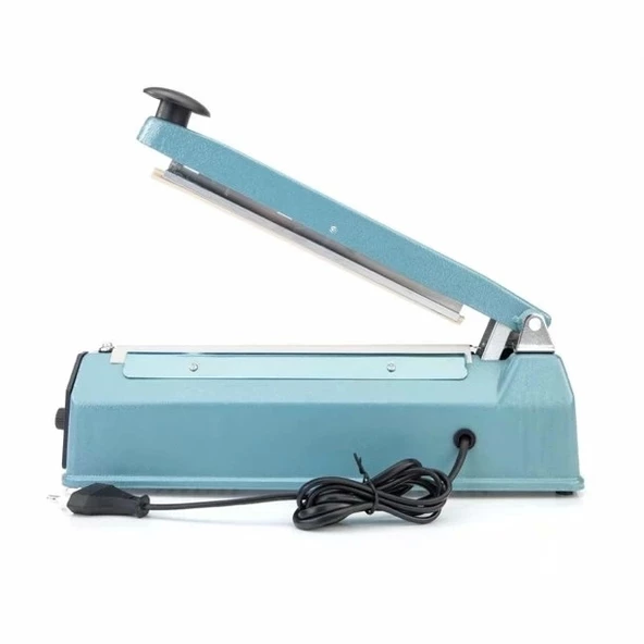 Fs-400 Metal Gövdeli Kullanımı Kolay Poşet Ağzı Kapama Yapıştırma Makinası (40cm) Impulse - 7