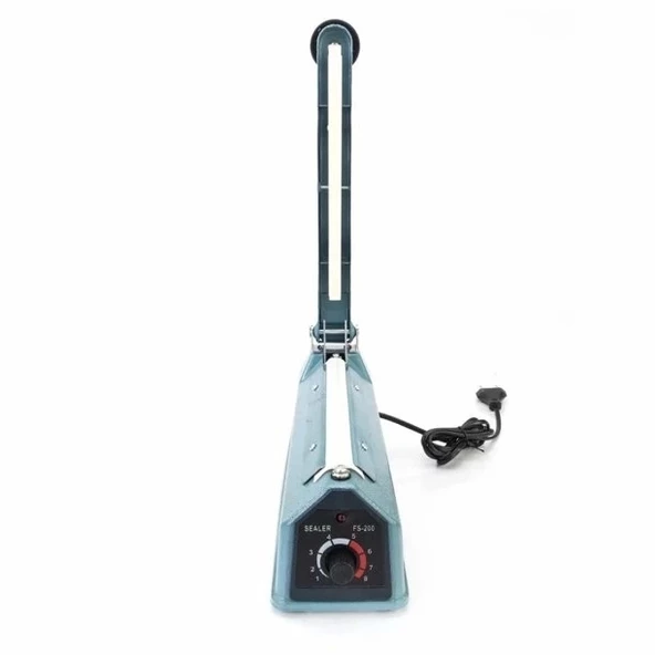 Fs-300 Metal Gövdeli Kullanımı Kolay Poşet Ağzı Kapama Yapıştırma Makinası (30cm) Impulse - 8