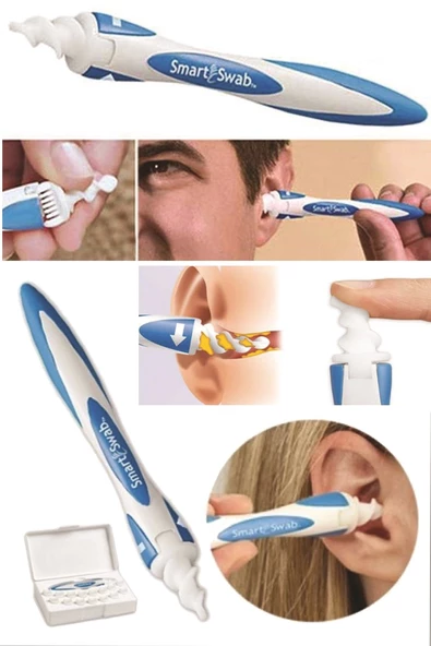 Pratik Kulak Temizleme Aparatı Ear Claning Find Back - 2