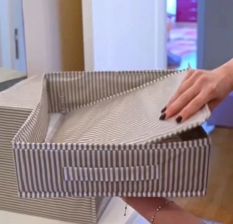 3 Bölmeli Çekmece , Çok Amaçlı Organizer - Çorap Çamaşır Organizer - Masa Üstü Düzenleyici - 4