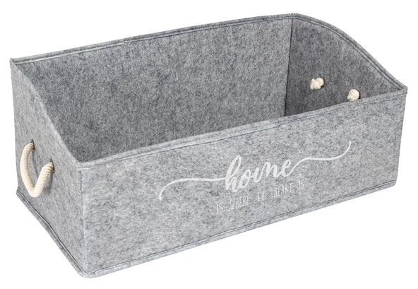 3 Adet Keçe Raf Organizer Seti Mega/maxi/mini Kutu Organizer - 4