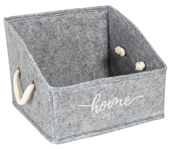 3 Adet Keçe Raf Organizer Seti Mega/maxi/mini Kutu Organizer - 5