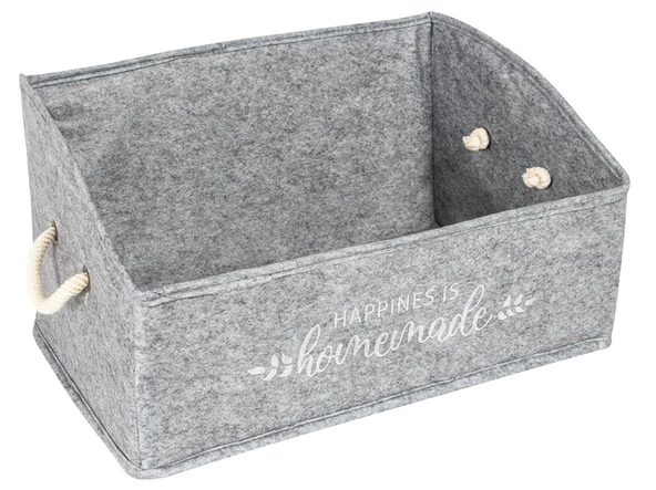 3 Adet Keçe Raf Organizer Seti Mega/maxi/mini Kutu Organizer - 3