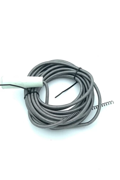 Lavabo Ve Gider Boru Açacağı Lavabo Tıkanıklık Açma Sustası 3 Metre - 2