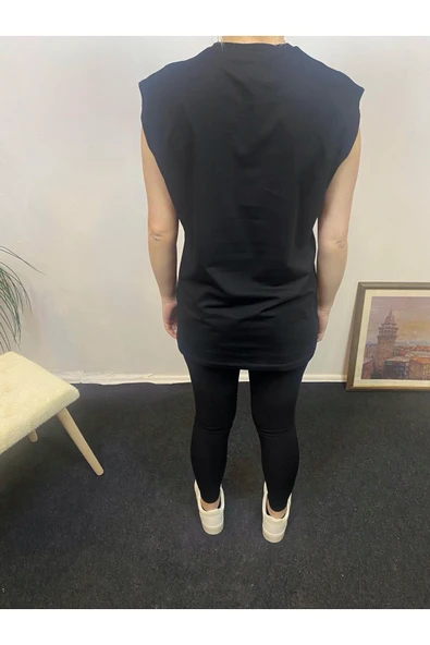 Kadın Bisiklet Yaka Regular Fit Tişort SPR24ATK340 - 5