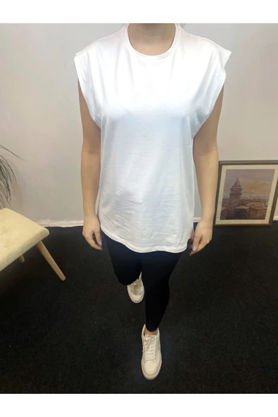Süperlife Kadın Bisiklet Yaka Regular Fit Tişort SPR24ATK340