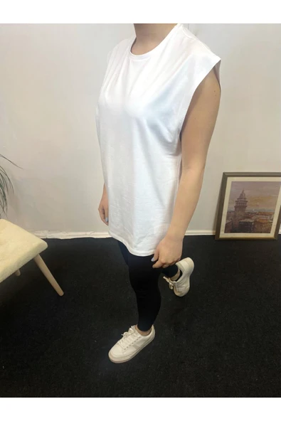 Kadın Bisiklet Yaka Regular Fit Tişort SPR24ATK340 - 2