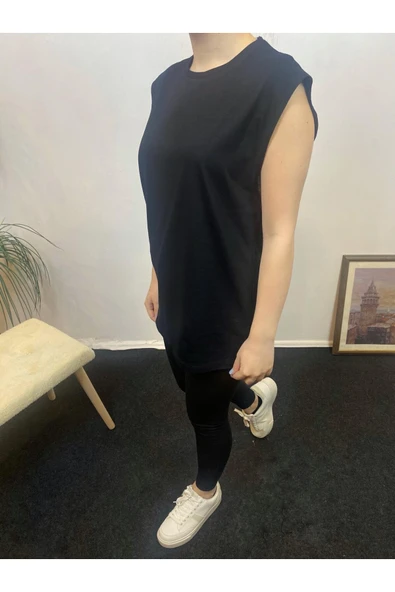 Süperlife Kadın Bisiklet Yaka Regular Fit Tişort SPR24ATK340 - 4