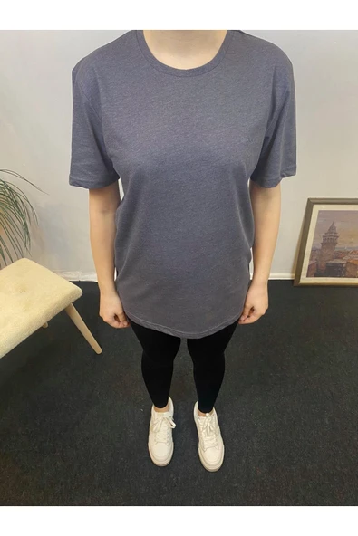 Kadın Bisiklet Yaka Brooklyn Baskılı Tişort SPR24TSK266 - 7