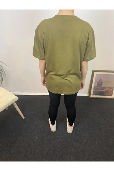 Kadın Bisiklet Yaka W.Brooklyn Baskılı Tişort SPR21YK21 - 5