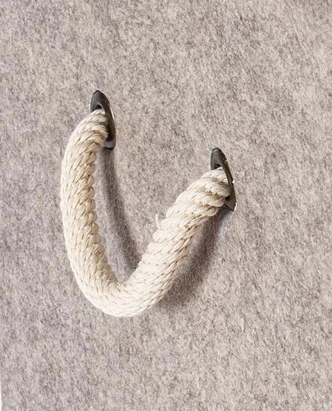 Torbalı Ve Kulplu Dolap İçi Düzenleyici Çok Amaçlı Organizer Keçe Kutu (maxi) - 03464 - 4