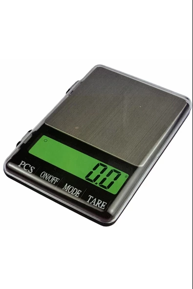 Mh-999 Pratik Dijital Hassas Mutfak Terazisi Hassas Tartı 600 G /0.01 Gr. Hassasiyet - 2