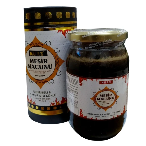 Nurs Mesir Macunu 400 Gr