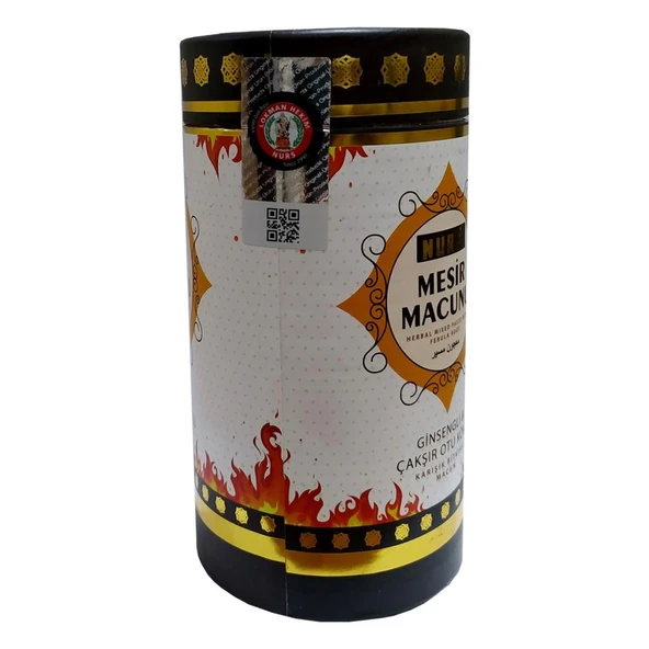 Nurs Mesir Macunu 400 Gr - 5