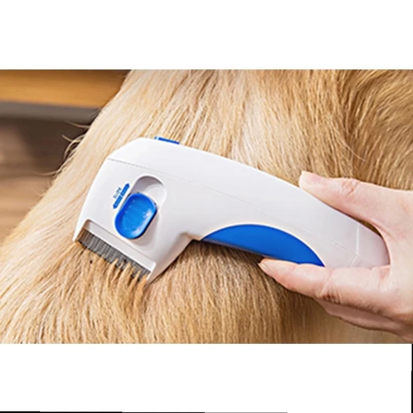 Kedi Köpek Pire Temizleyici Pire Tarağı Flea Doctor - 3