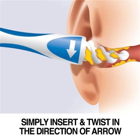 Find Back Pratik Kulak Temizleme Aparatı Silikon Kit Ear Claning - 2