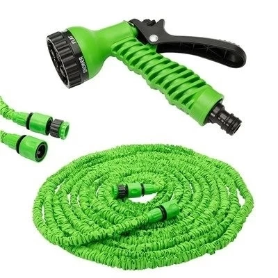 Uzayan Hortum Tabancalı 15 Metre Magic House | Bahçe Sulama İçin Expandable Hose - 4