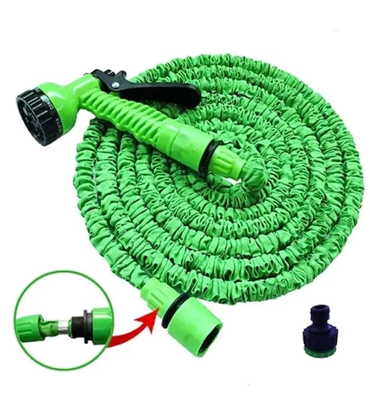 Uzayan Hortum Tabancalı 15 Metre Magic House | Bahçe Sulama İçin Expandable Hose - 3