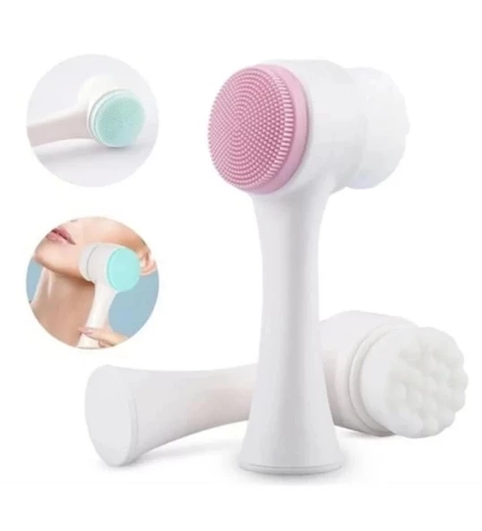 Cilt Temizliği Ve Soğutucu Maske İçin Çift Taraflı Fırça Ve Jel Buz Paketi - 3