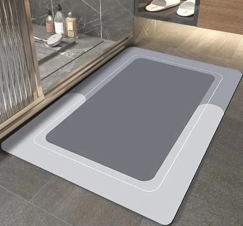 Dikdörtgen Süper Emici Banyo Paspası 38*58 Cm