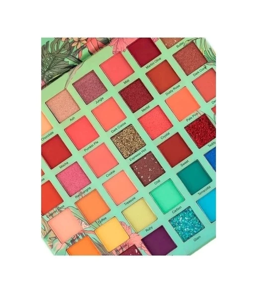 Göz Alıcı Kaliteli Pigmantasyoniu Aynalı 42li Flmingoo Far Seti - 3