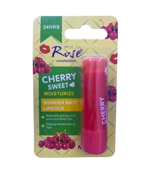 Yoğun Etkili Dudak Koruyucu Nemlendirici Balm Kiraz Çilek Çikolata (3lü Set) - 3