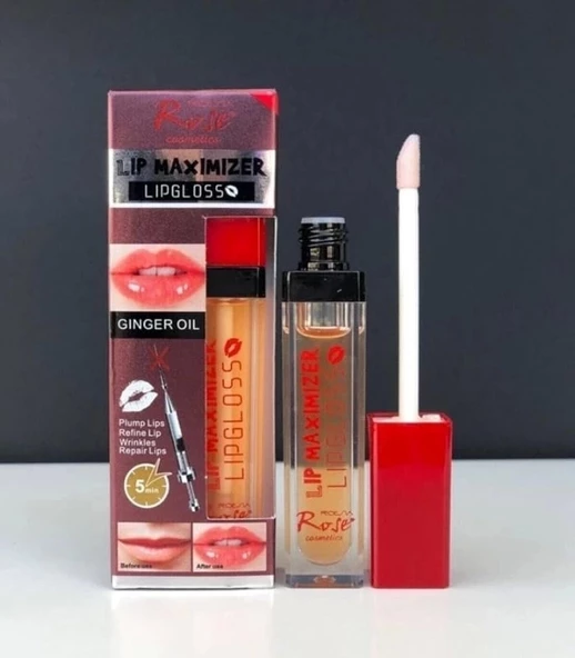 Rose Cosmetics Dudak Dolgunlaştırıcı Doğal Görünüm Dudak Parlatıcısı - 2