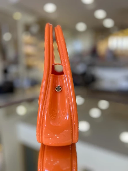 İthal Pvc Model Mini ÇANTA - 7