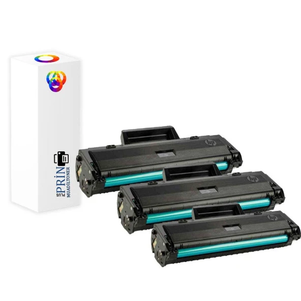 PlusPrint 4ZB78A Yazıcı Uyumlu Muadil Toner  1000SAFYA-3LÜ Paket Chipsiz