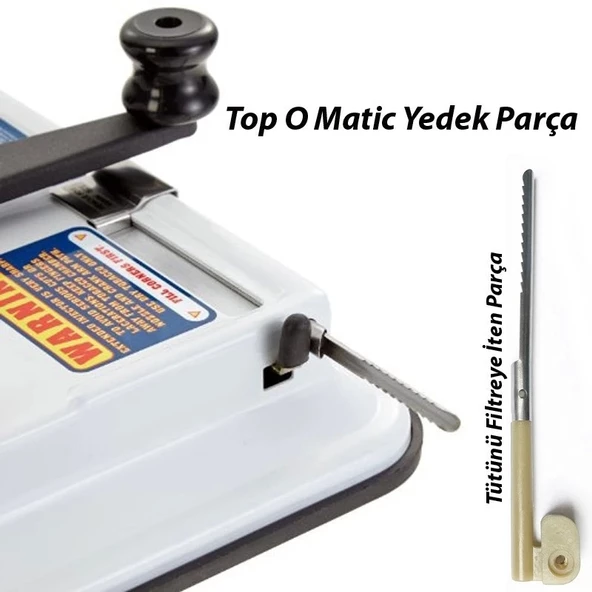 Top O Matic Kesme Makinası Yedek Kaşık,yedek Parça,topmatik Yedek Uc