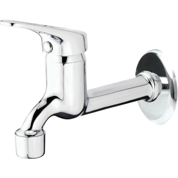 4lü Aç Kapa Mix Lavabo Musluk Wc Lavabo Uzun Musluk Perlatörlü - 3