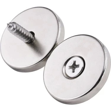 N35 25x10/5.5x5 Mm Neodyum Mıknatıs 5 Adet, Yuvarlak, Nikel Kaplamalı Kaliteli Ve Dayanıklı Ürün - 2