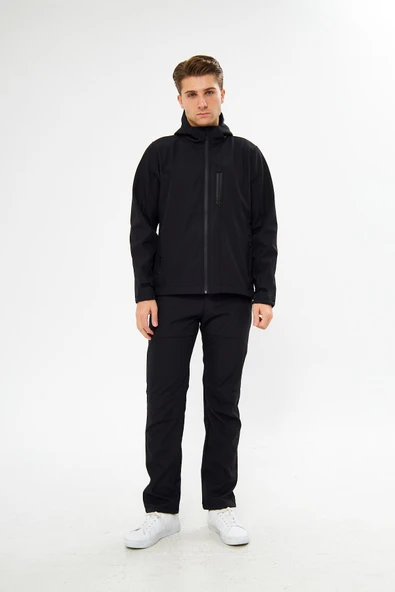 Softshell Mont Siyah