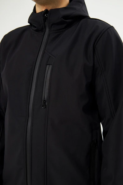 Softshell Mont Siyah - 7