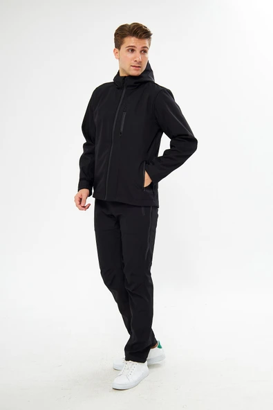 Softshell Mont Siyah - 4