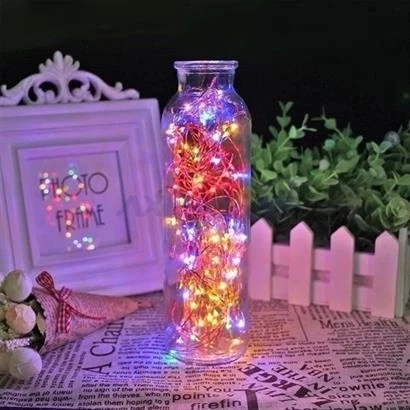 Pilli Dekoratif Peri Led Işık 3 Metre (rgb) Gaming Aydınlatma - 4