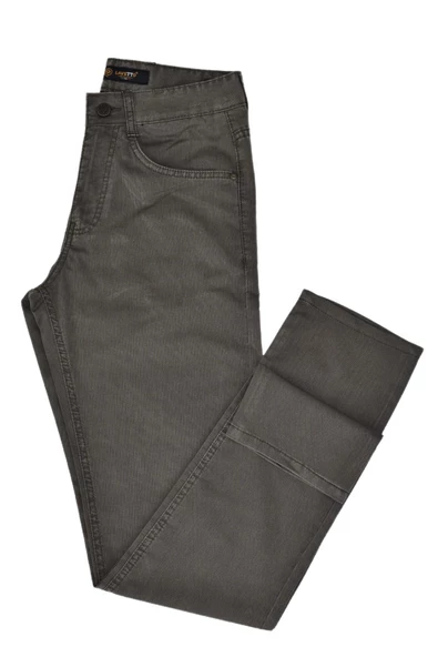 Erkek Spor Kanvas Beş Cep Pantolon 692 BGL-ST03551 - Resim 12