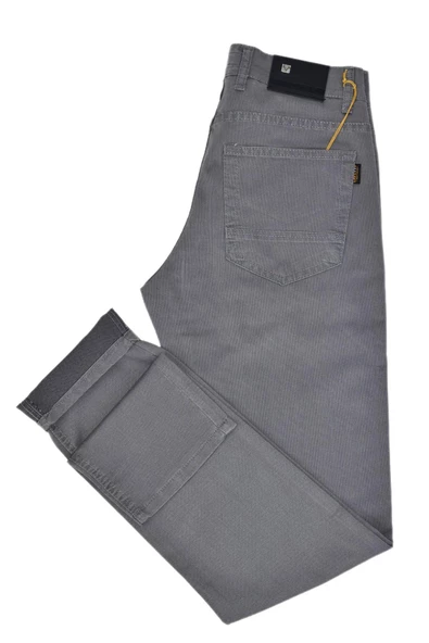 Erkek Spor Kanvas Beş Cep Pantolon 692 BGL-ST03551 - Resim 9