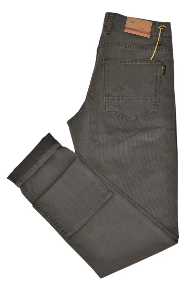 Erkek Spor Kanvas Beş Cep Pantolon 692 BGL-ST03551 - Resim 10