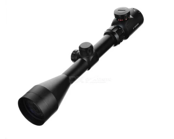 3-9x50eg Yüksek Kaliteli Çıft Işık Kırmızı,yeşil Kaynaklı Avcılık Süfer Ateşli Aletler Dürbün - 3